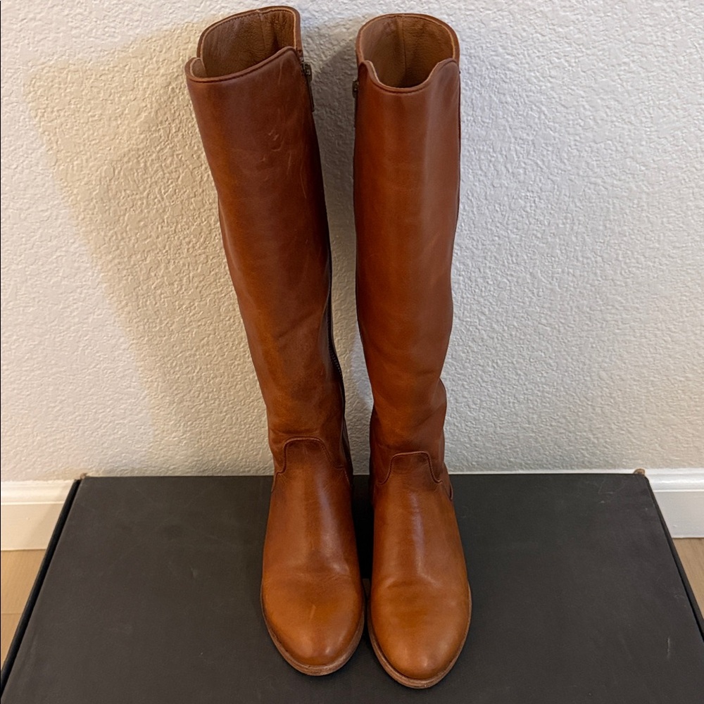 Frye Carson Piping Tall Boots